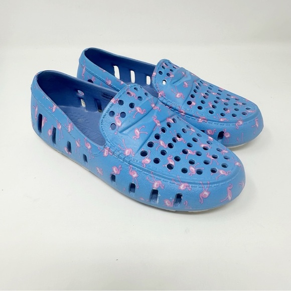 Floafers Kids Prodigy Driver Flamingos Shoes - Picture 1 of 8